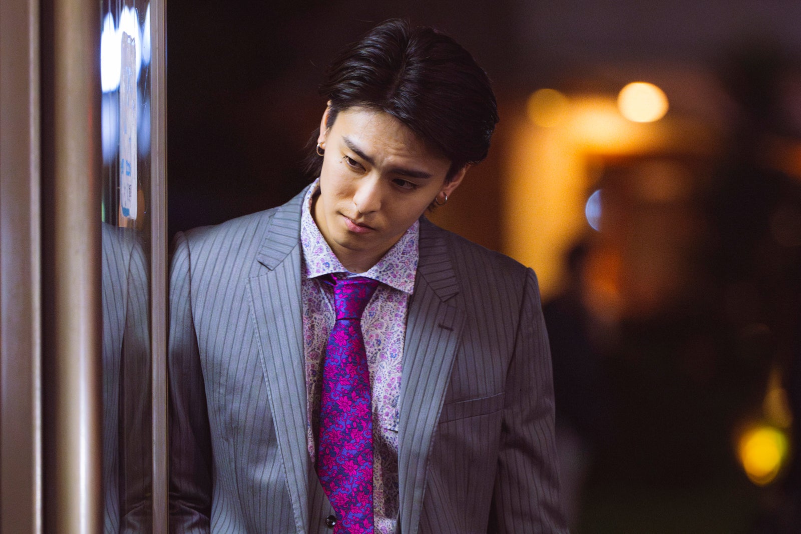 高野洸「顔に泥を塗る」第7話より（C）テレビ朝日