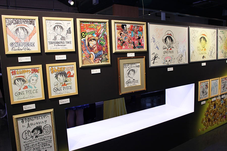 東京ワンピースタワー ログギャラリー