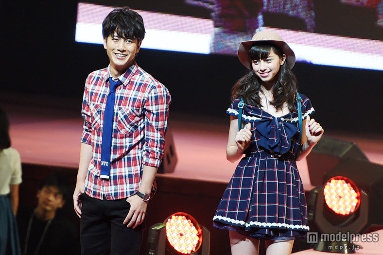 溝端淳平と中条あやみ