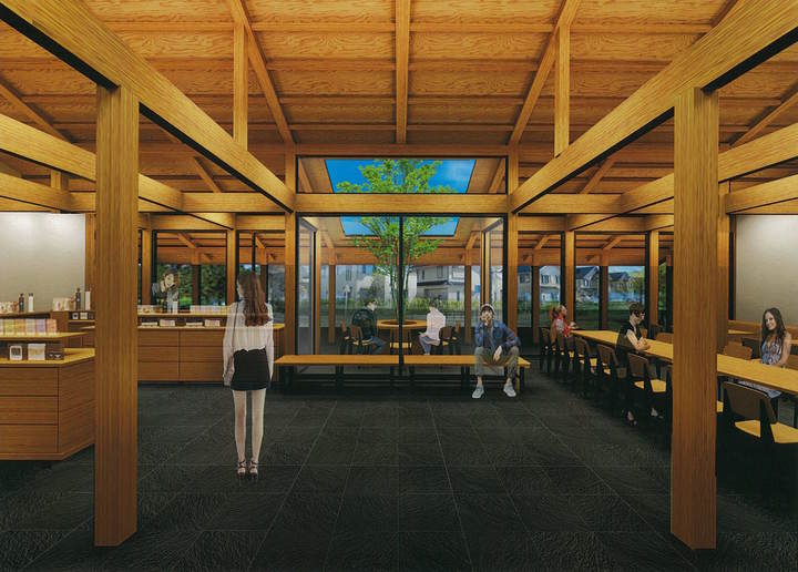 バニラビーンズ鎌倉店／画像提供：チョコレートデザイン