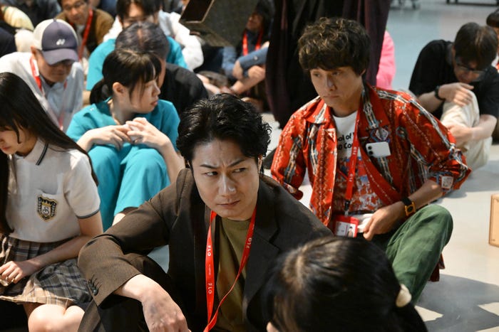 「放送局占拠」(C)日本テレビ