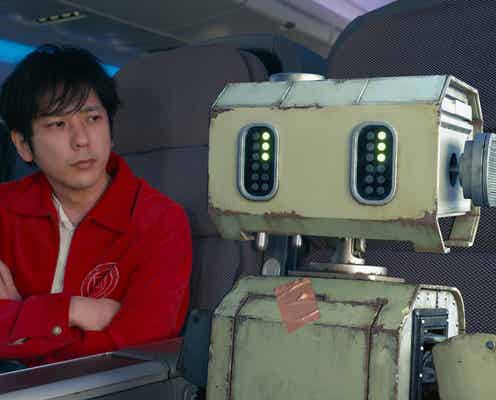 二宮和也主演「TANG タング」タングの秘密へつながる重要シーン&お出かけタングビジュアル解禁