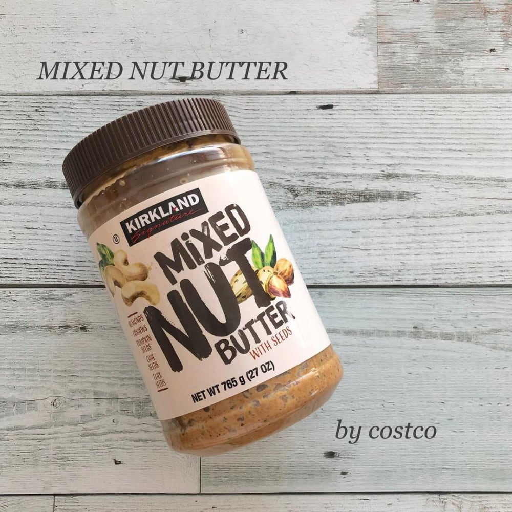 ナッツアンドシードバター