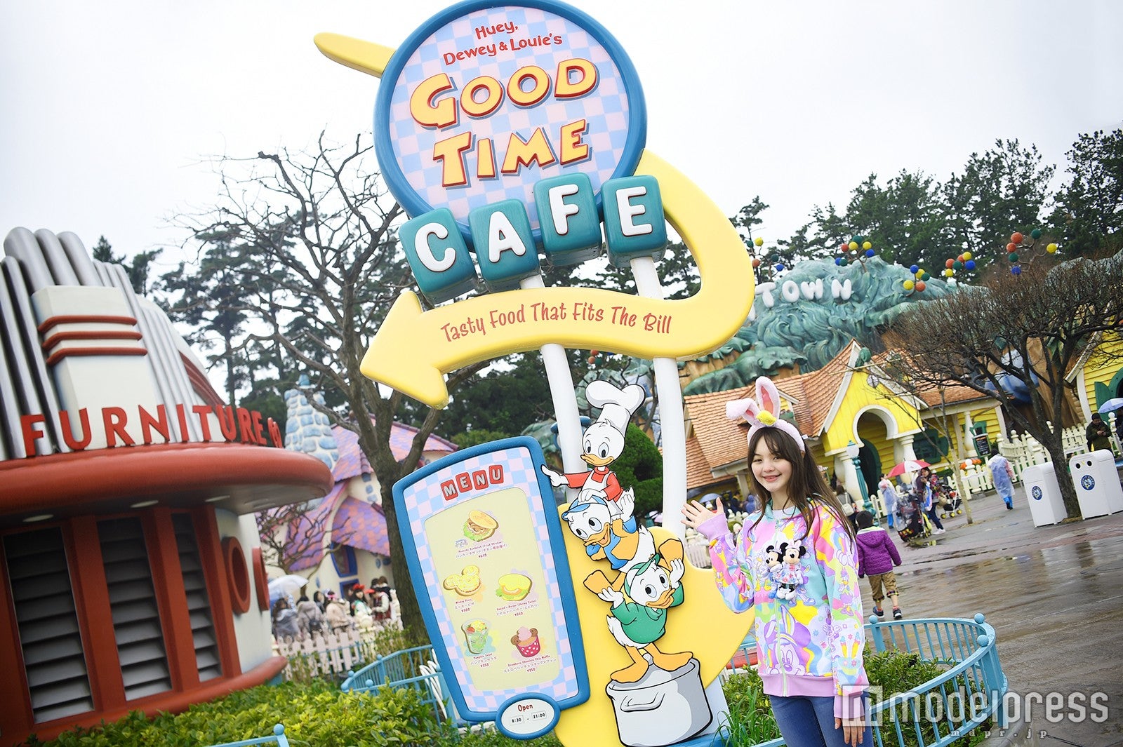 「ヒューイ・デューイ・ルーイのグッドタイムカフェ」（C）モデルプレス