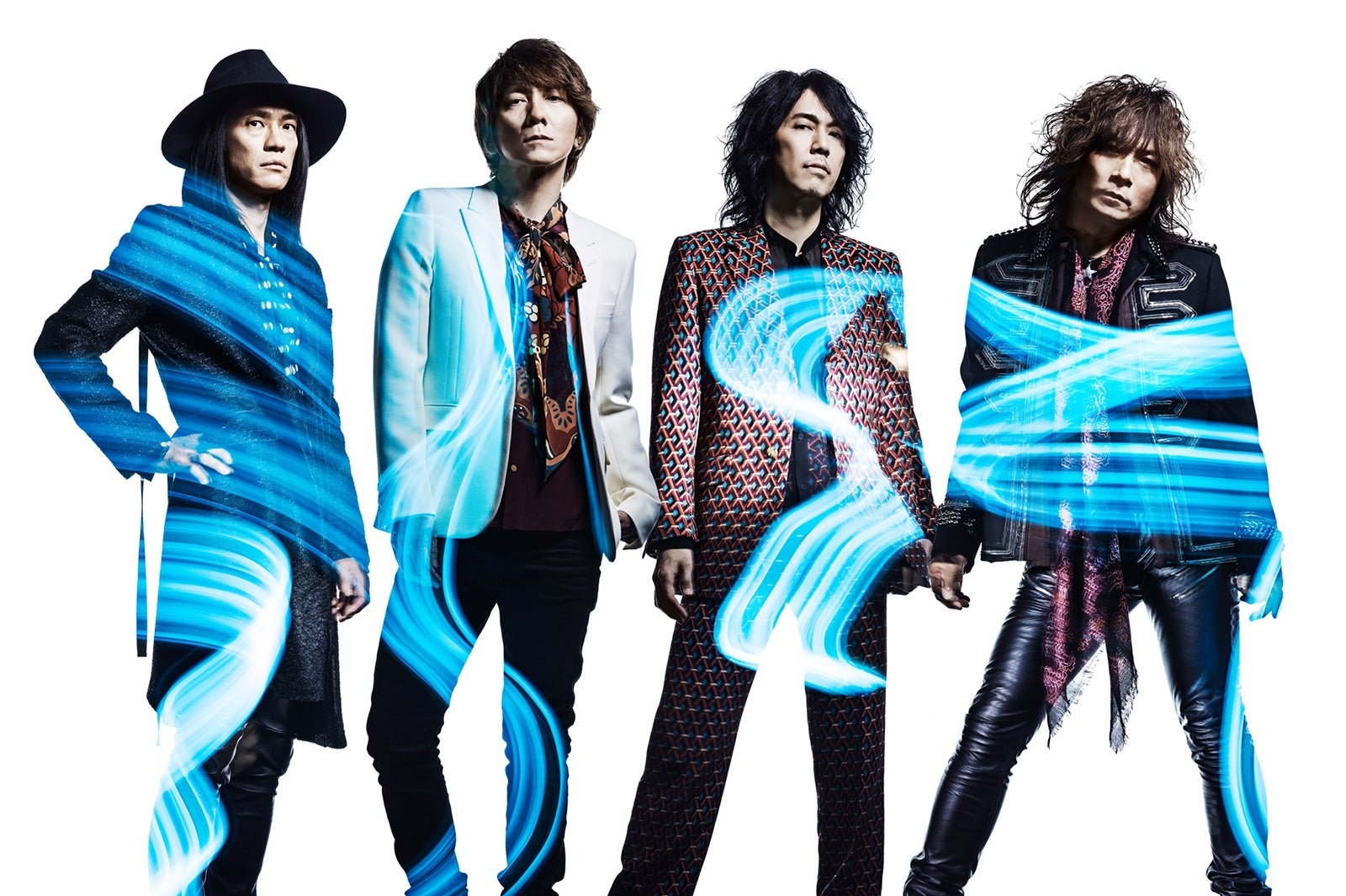 THE YELLOW MONKEY（画像提供：テレビ朝日）