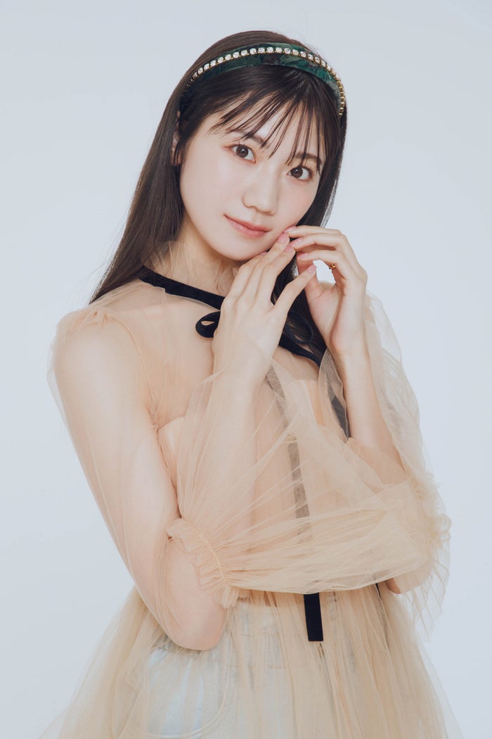 NGT48藤崎未夢「bis」年間レギュラーモデルに決定 オーディションでグランプリ