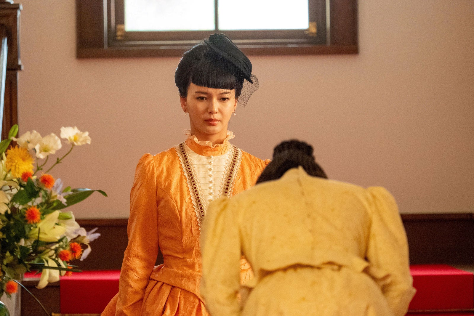 多部未華子「風、薫る」第18話（C）NHK