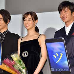 （左から）千葉雄大、北川景子、田中圭（C）モデルプレス
