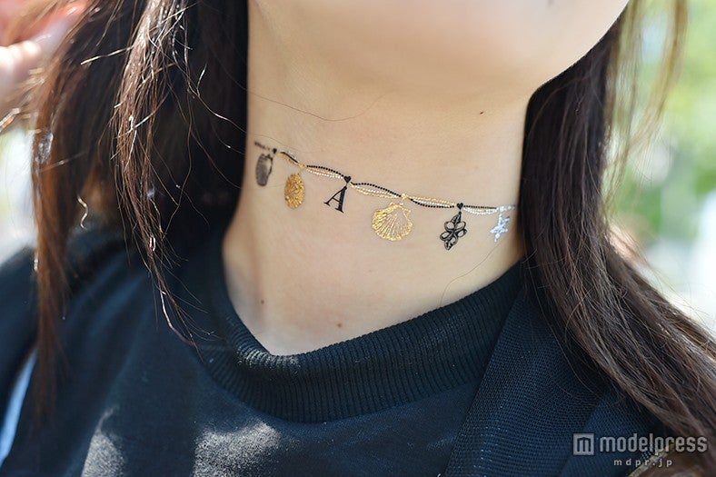 シャイニングタトゥー／「ULTRA JAPAN 2015」スナップ　