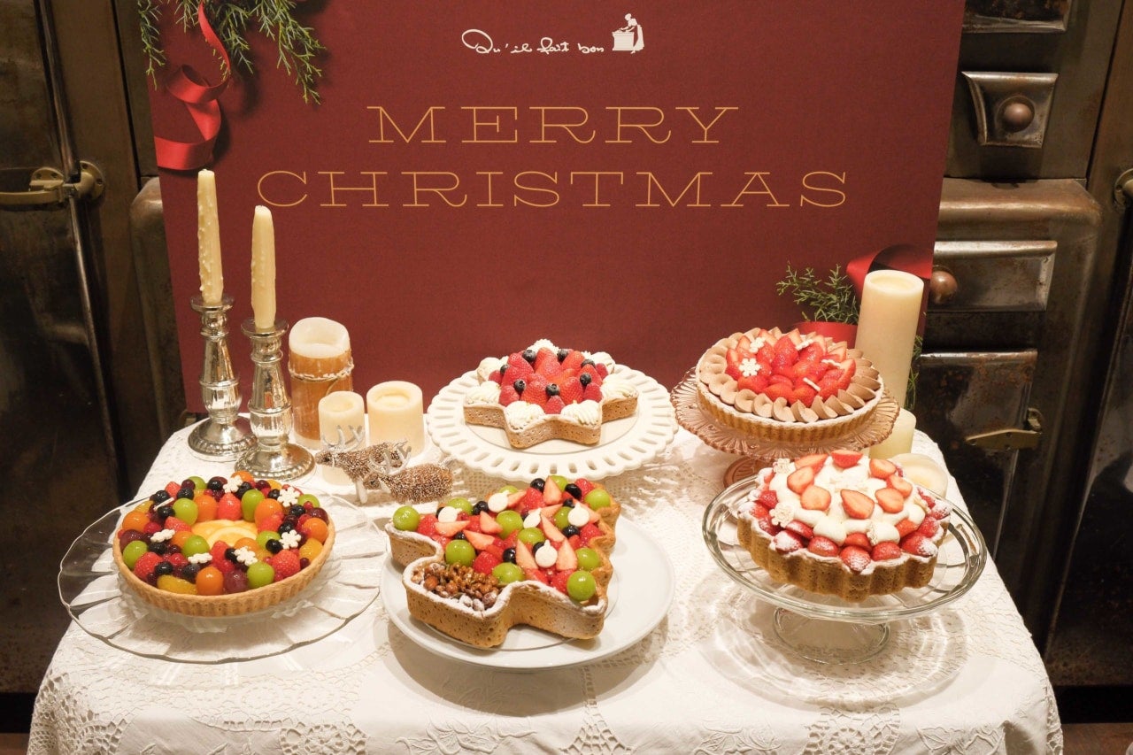 【キル フェ ボン】クリスマスが待ち遠しくなる。2026年の新作ケーキを実食レポ
