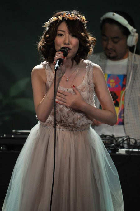 moumoonボーカルのYUKA