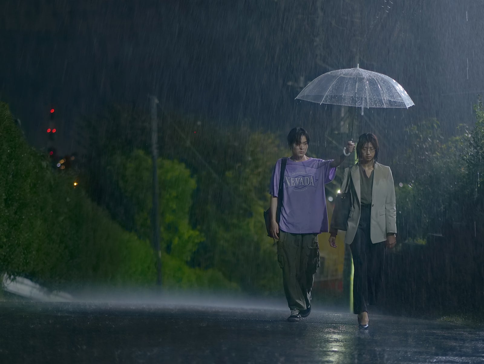 望月歩、是永瞳「マイダイアリー」第2話（C）ABCテレビ