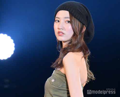“菜々緒2世”黒木麗奈、美デコルテに釘付け 変形デザインを華麗に着こなし<超十代 -ULTRA TEENS FES-2023@TOKYO>