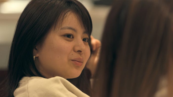 優衣「TERRACE HOUSE OPENING NEW DOORS」45th WEEK(C)フジテレビ/イースト・エンタテインメント