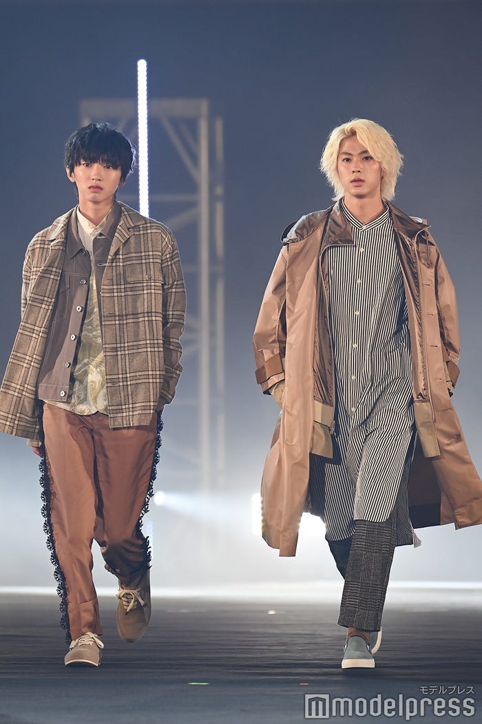 道枝駿佑&佐藤龍我(C)モデルプレス