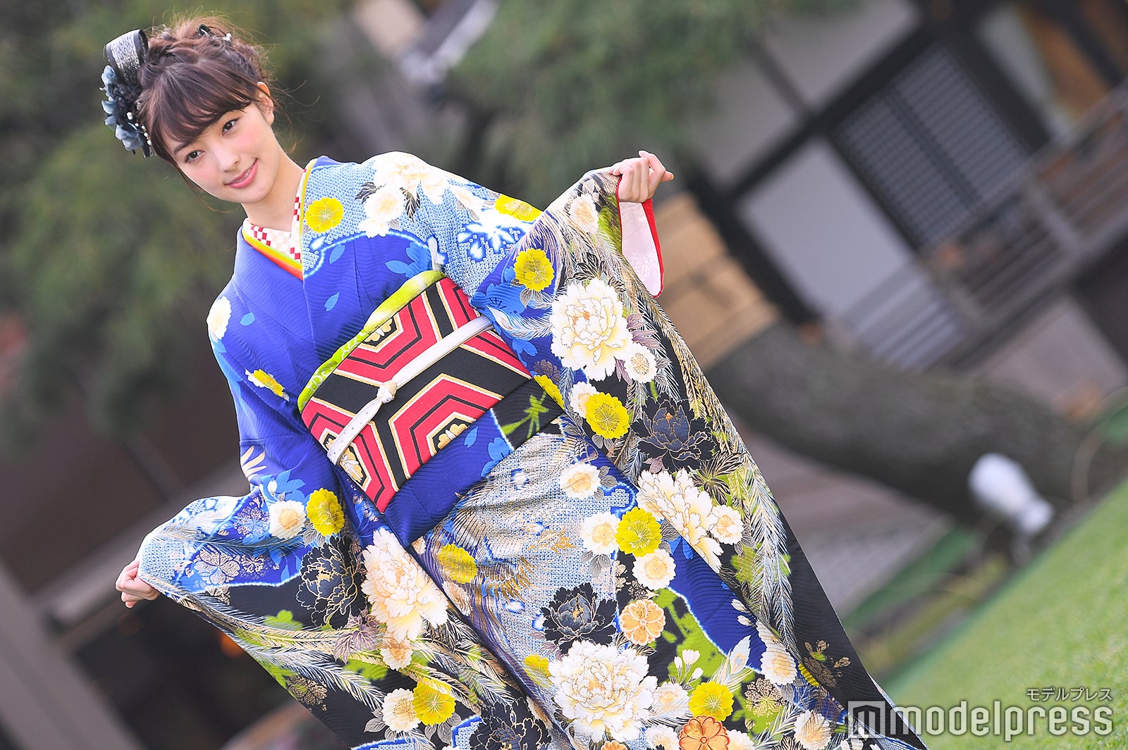 宮本茉由 （C）モデルプレス