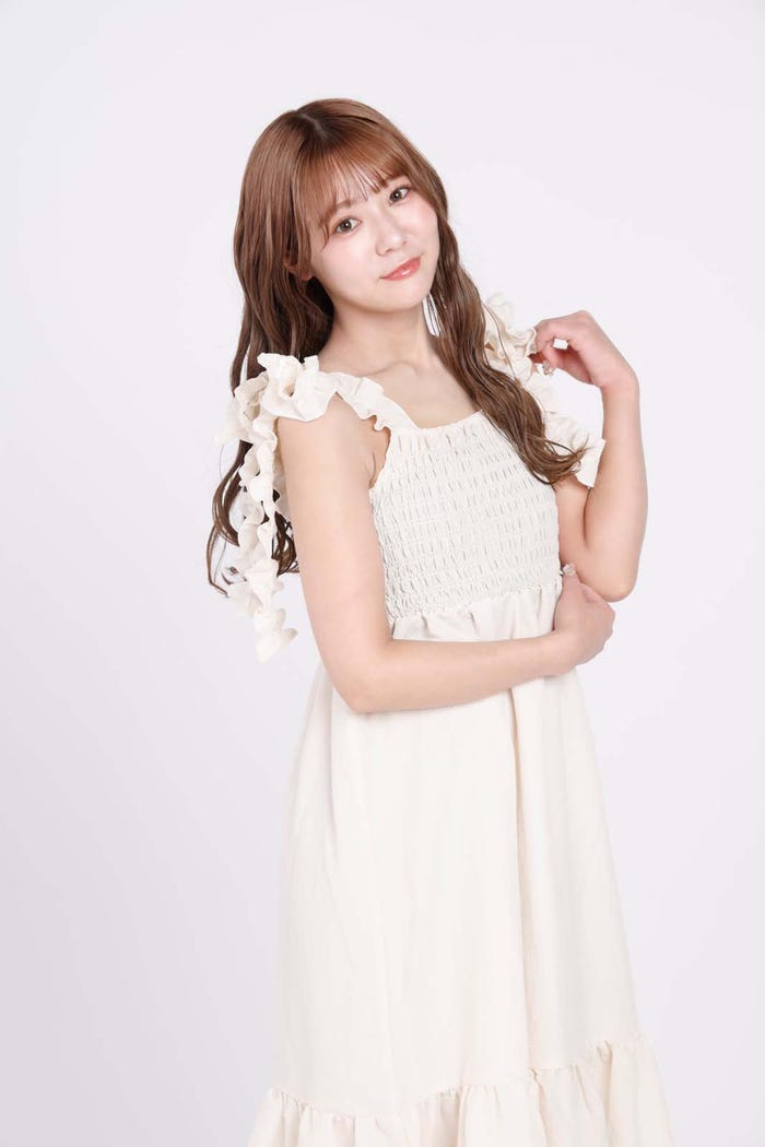 間宮かよ「Dark Idol」(C)ABEMA