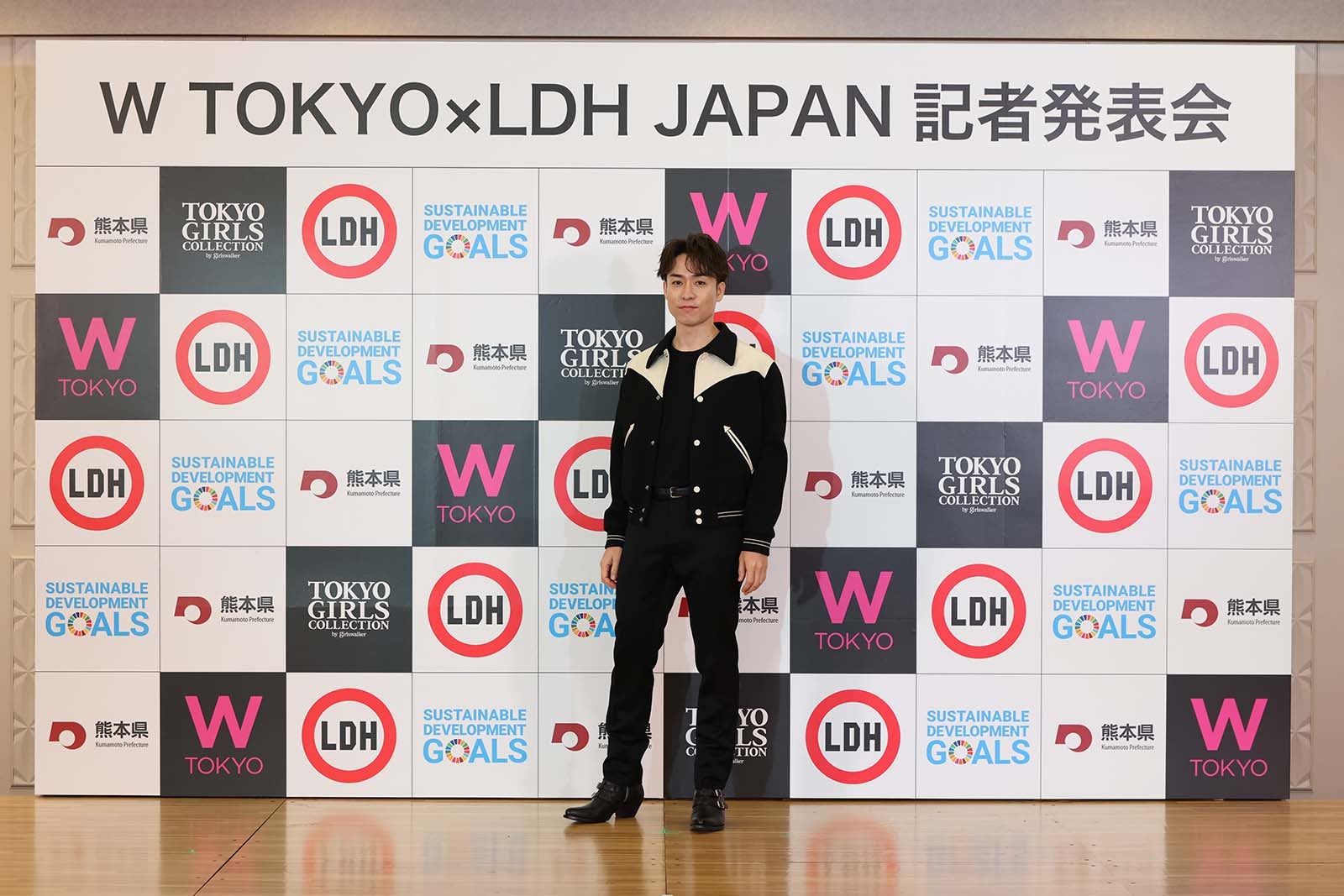 TETSUYA（C）W TOKYO×LDH JAPAN 記者発表会