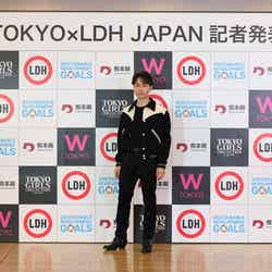 TETSUYA（C）W TOKYO×LDH JAPAN 記者発表会