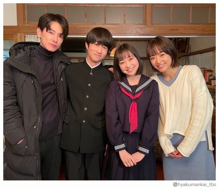 井上真央・佐藤健ら「100万回 言えばよかった」“奇跡の”ダブル悠依＆直木ショット披露で反響「そっくり」