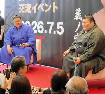 熱海富士の大食い伝説は本当だった！司会者の逸話認める ご飯5合ふりかけの代用品に驚き【大相撲】