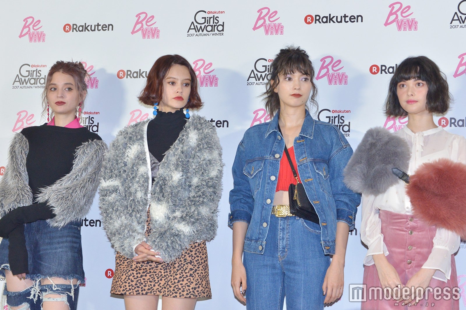 瑛茉ジャスミン、emma、八木アリサ、玉城ティナ（C）モデルプレス