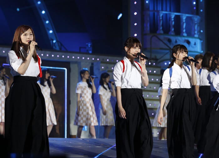 乃木坂46西野七瀬・白石麻衣・齋藤飛鳥ら、映画「あさひなぐ」主題歌「いつかできるから今日できる」初披露(提供写真)