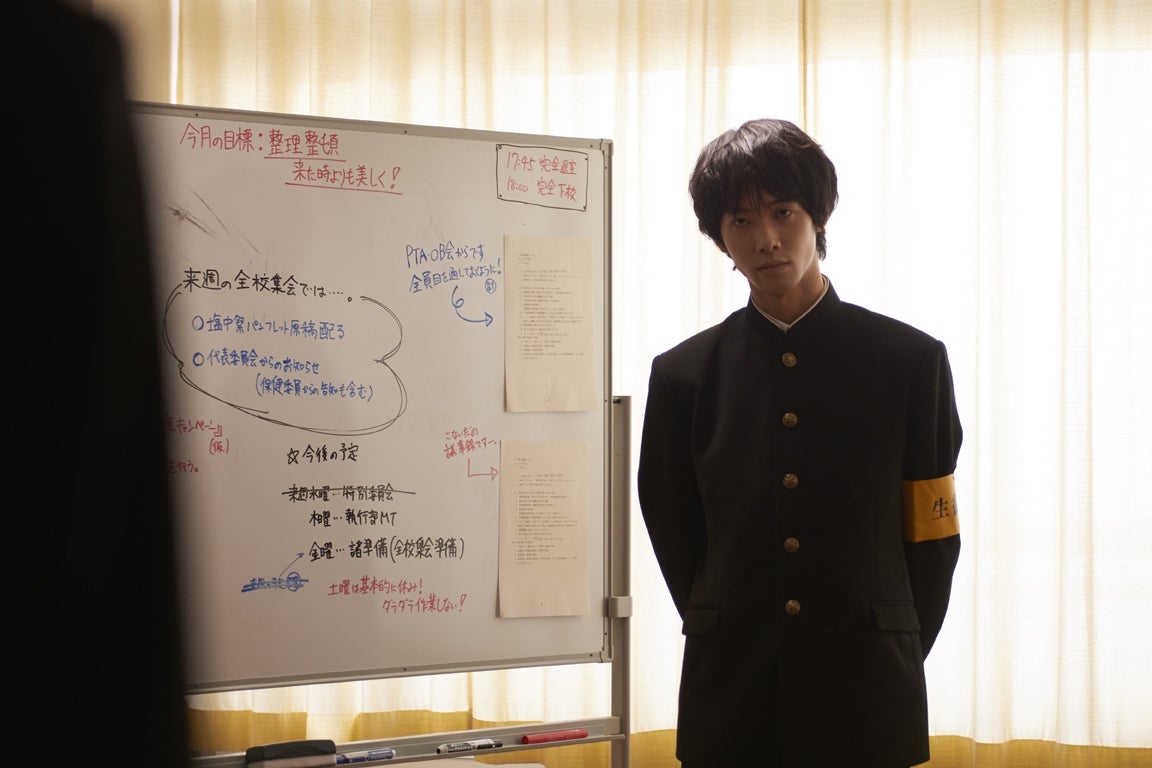 國島直樹／「モブサイコ100」第6話より（C）ONE・小学館／ドラマ「モブサイコ100」製作委員会