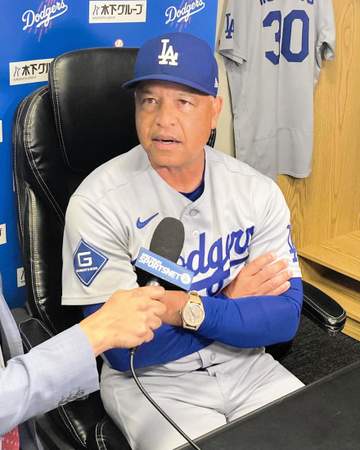 ロバーツ監督 佐々木朗希に称賛惜しまず「彼は昨年より良い投手に」「自信も増している」八回に勝ちパターンテストで1回完全2K