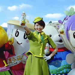 新垣結衣/新CM「アサヒ 十六茶 イキイキ登場」編