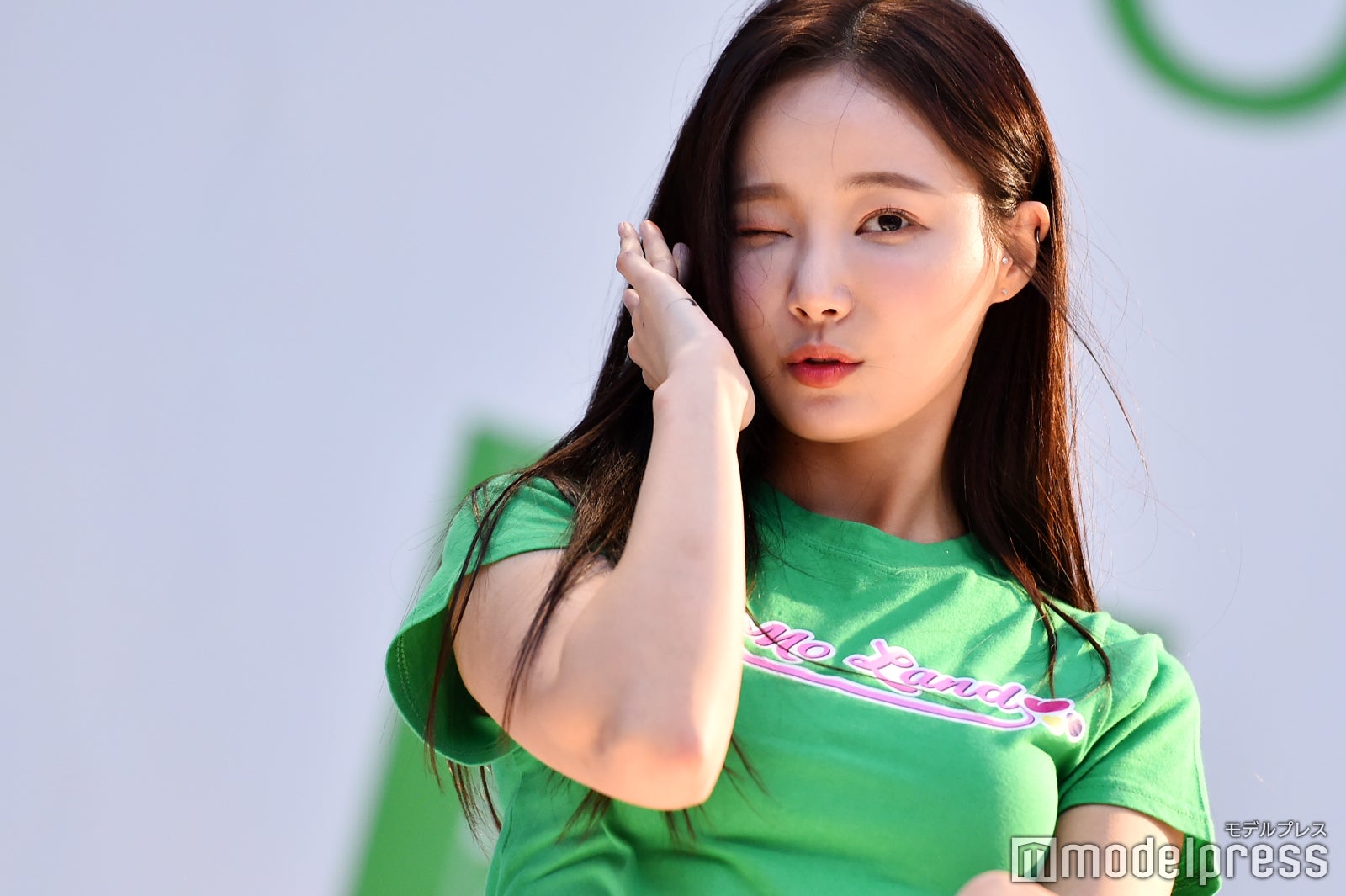 ヨンウ（C）モデルプレス