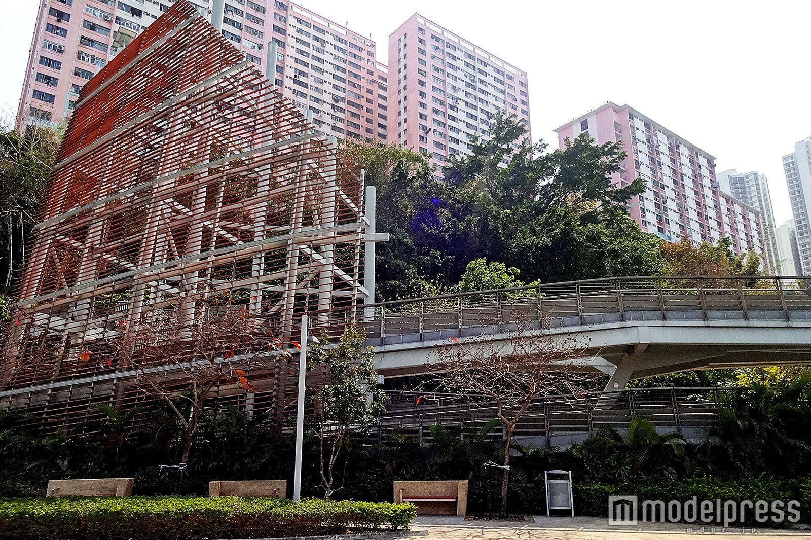 Ap Lei Chau Wind Tower Park／画像提供：香港政府観光局