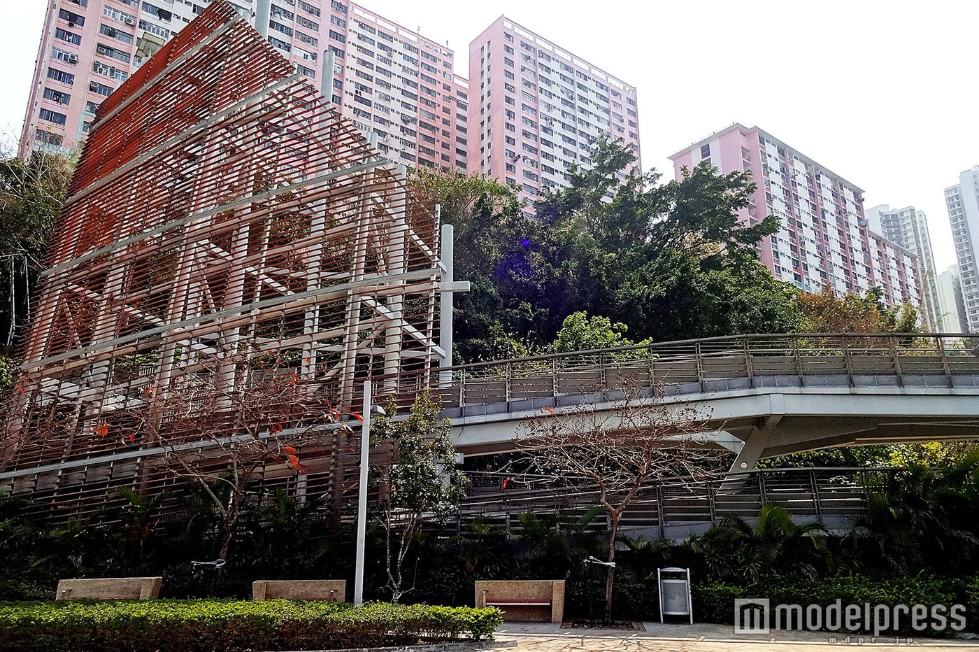 Ap Lei Chau Wind Tower Park／画像提供：香港政府観光局