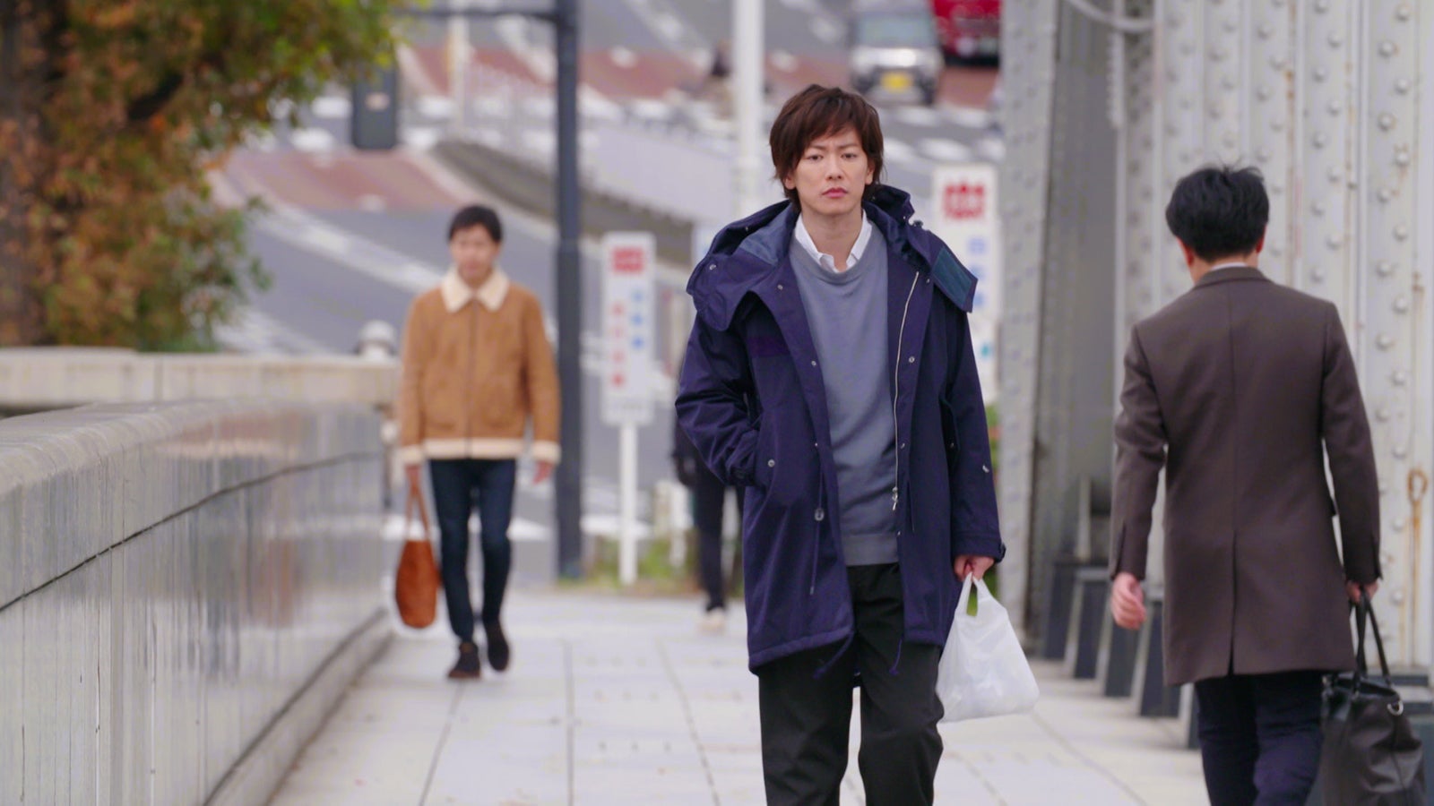 佐藤健／NHKスペシャル「東京ミラクル」（C）NHK
