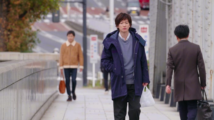 佐藤健/NHKスペシャル「東京ミラクル」(C)NHK