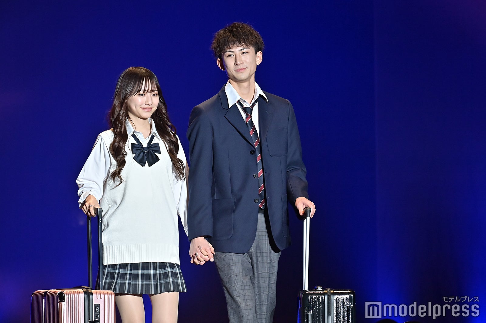 重川茉弥、まえだしゅん（前田俊） （C）モデルプレス