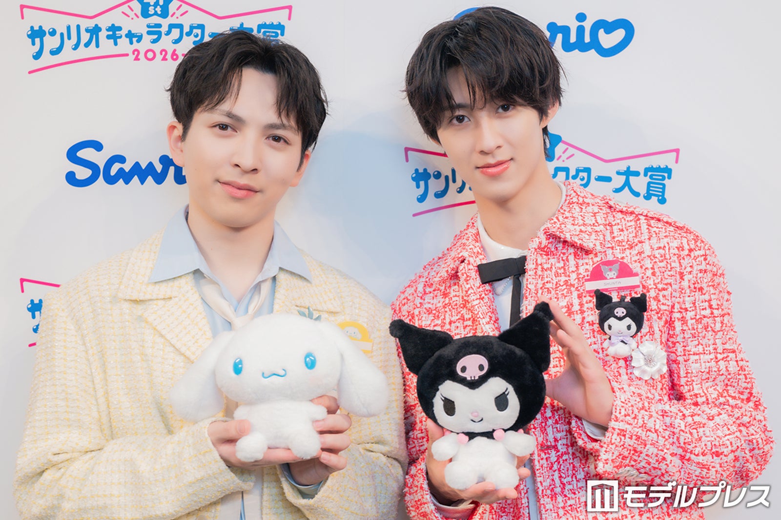 吉田仁人、曽野舜太（C）モデルプレス