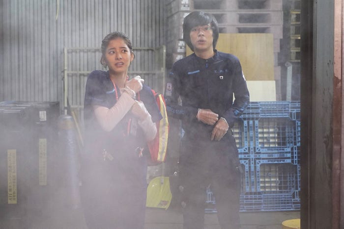 新木優子、成田凌/「コード・ブルー」第6話より(画像提供:フジテレビ)