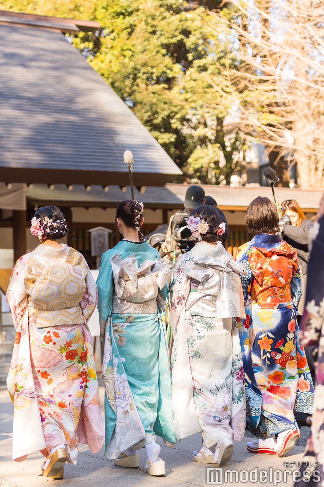 乃木坂46成人式より（C）モデルプレス