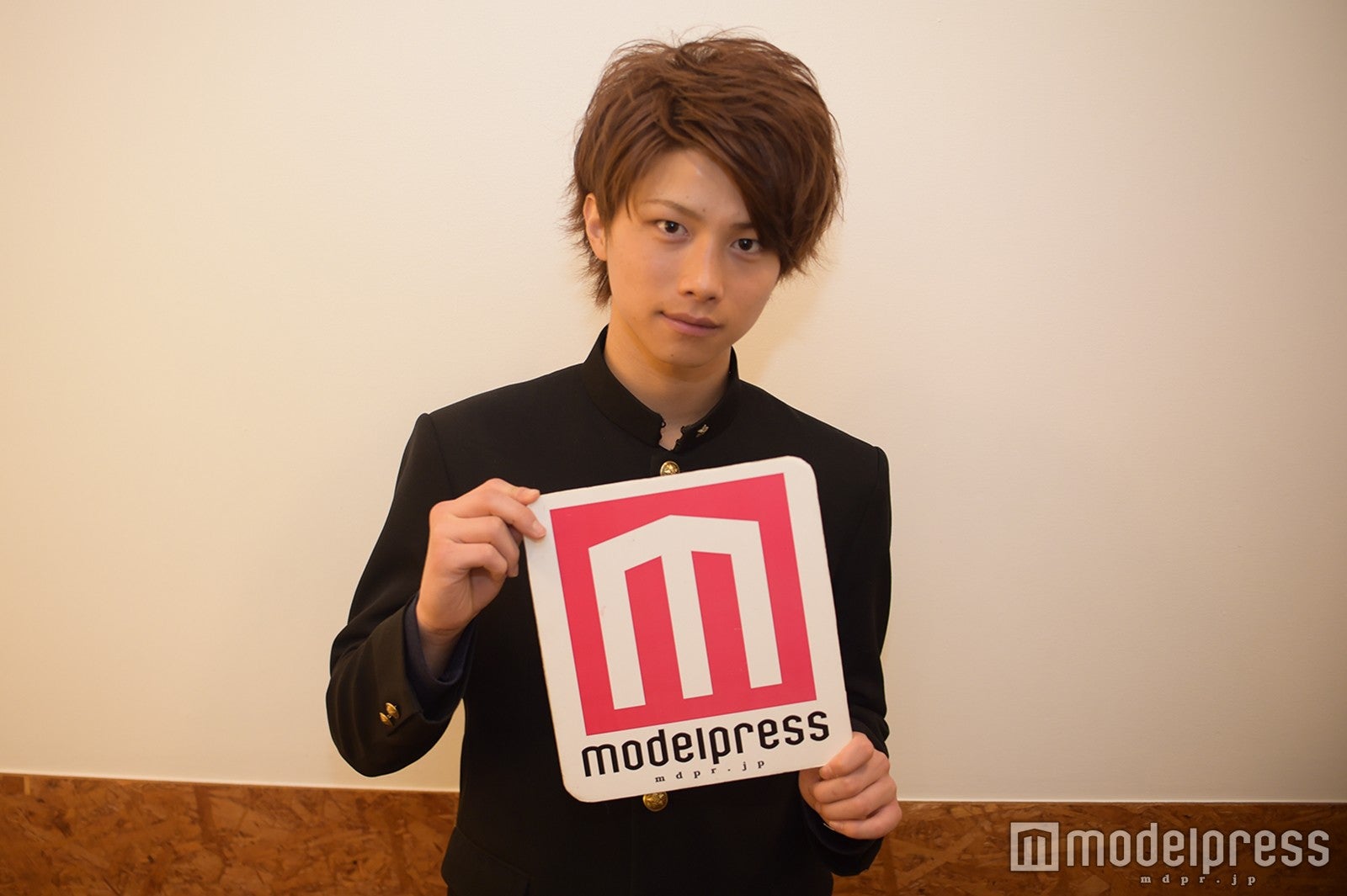 「男子高生ミスターコン2015‐2016」グランプリに輝いた、若槙太志郎くん（C）モデルプレス