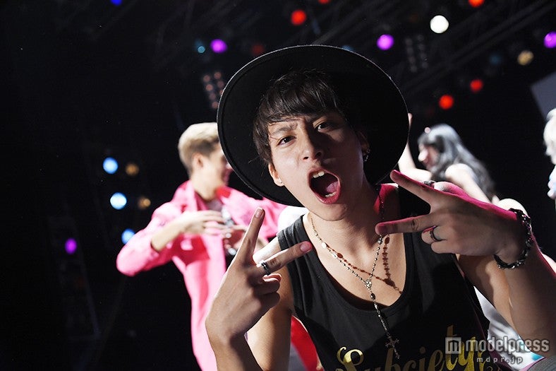 フィナーレの様子