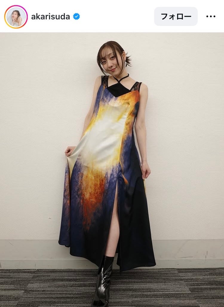 須田亜香里Instagramより