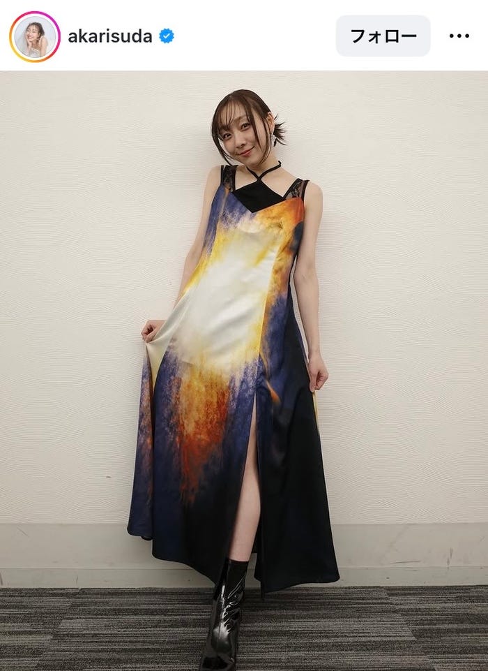 須田亜香里Instagramより