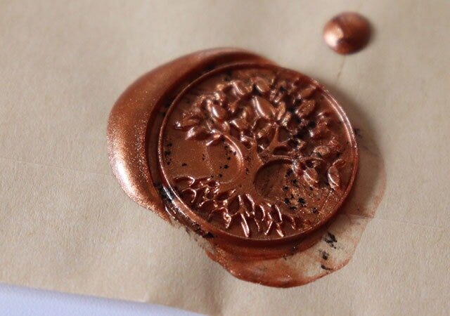 100円ショップ　100均　100円　百円　百円ショップ　便利　優秀　使える　おすすめ　オススメ　レビュー　人気　セリア　seria　シーリングワックス　押し型　ウッド　シーリングワックスグッズ