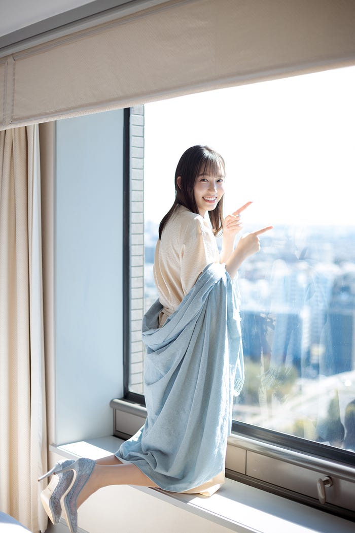 志田音々 撮影:鈴木ゴータ/「FRIDAYサブスクリプション」より