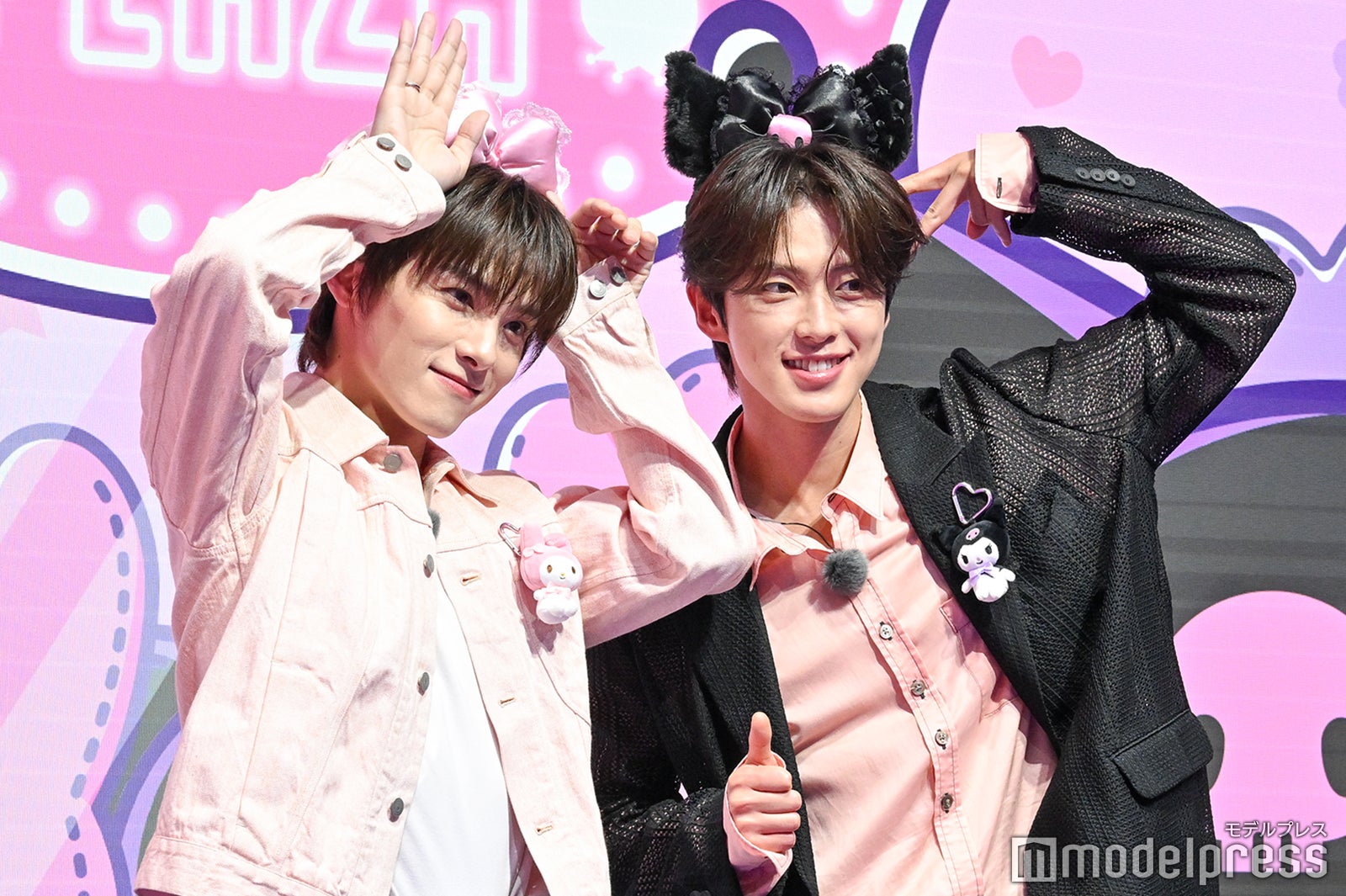 川西拓実、河野純喜（C）モデルプレス