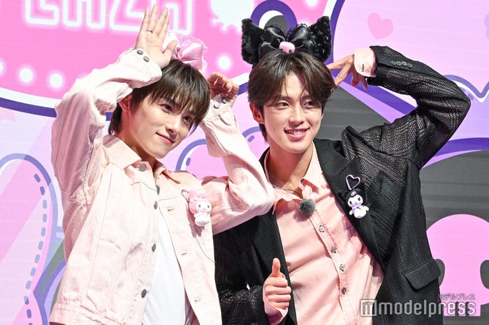 川西拓実、河野純喜(C)モデルプレス