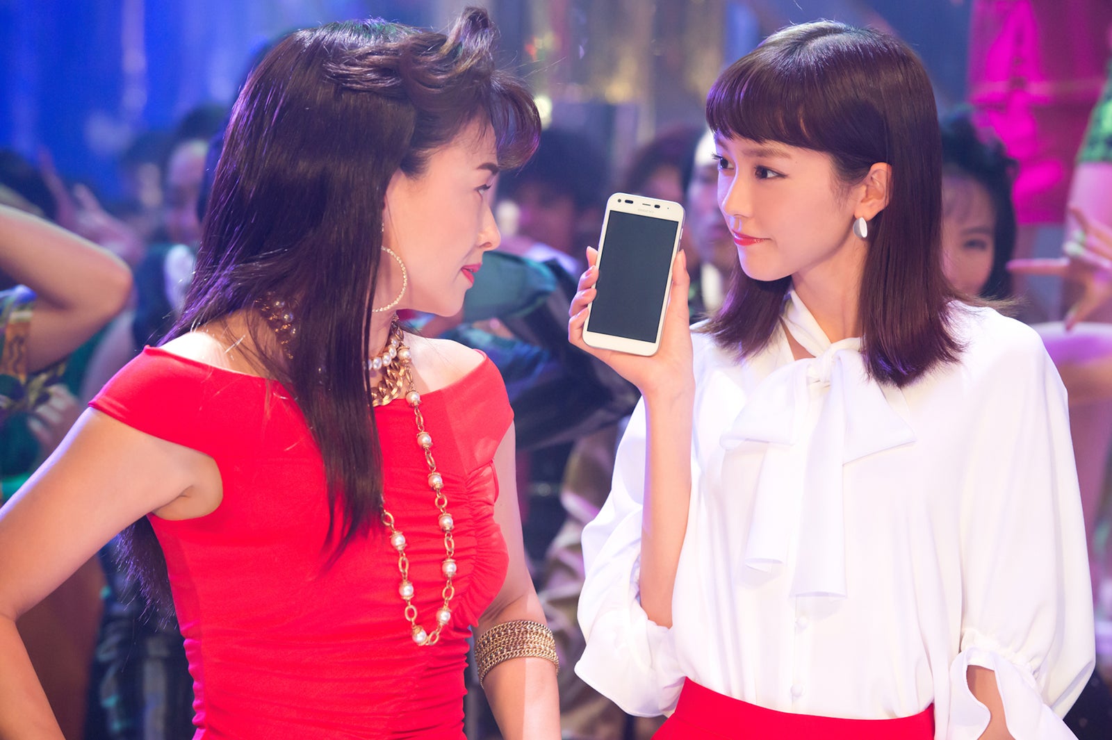 桐谷美玲／新CMメイキングより