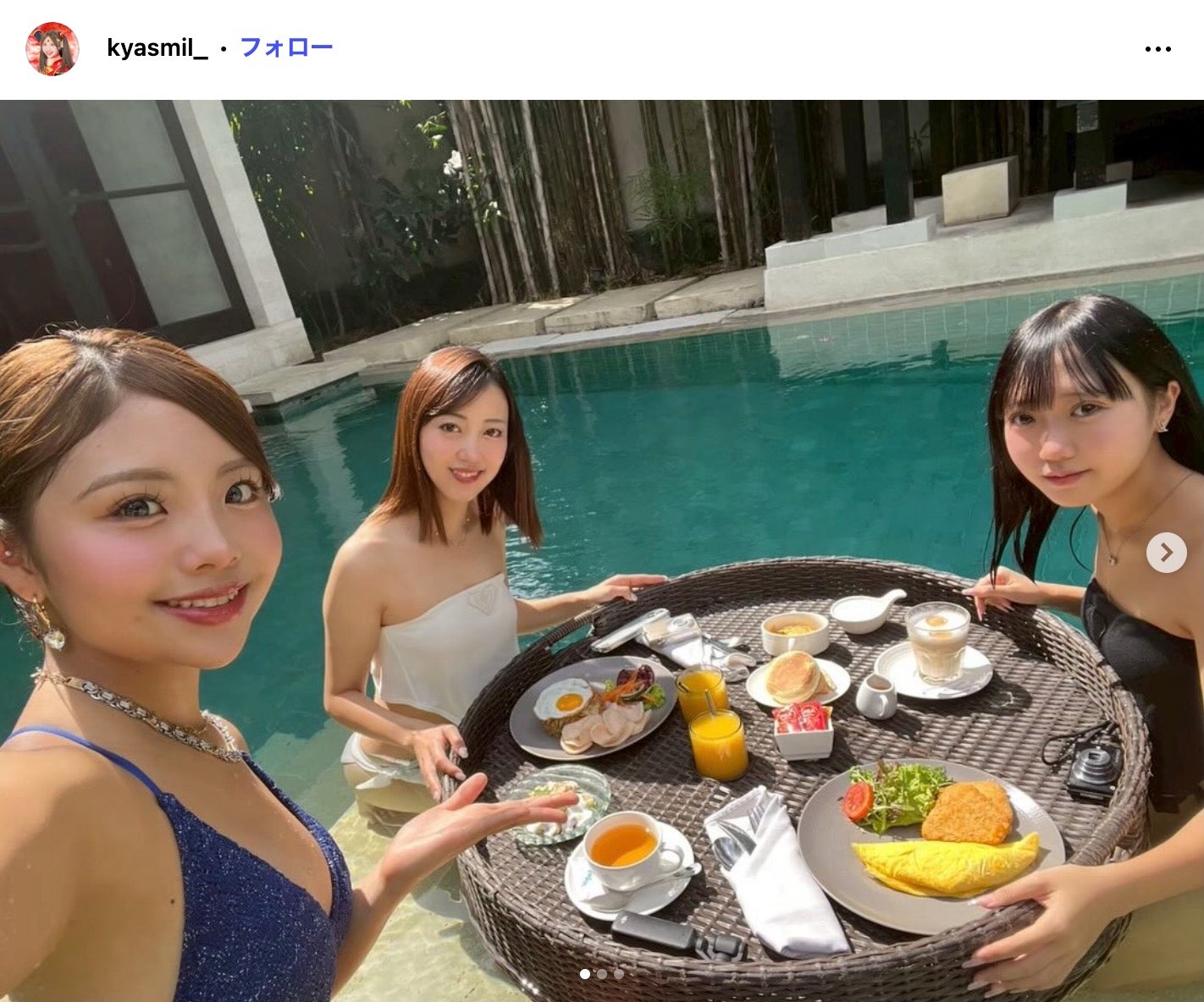 辻加純Instagramより