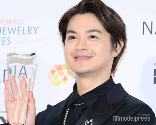 瀬戸康史、妻・山本美月との夫婦エピソード披露 ジュエリーを「サプライズでプレゼントしたこともあります」【第35回 日本ジュエリーベストドレッサー賞】